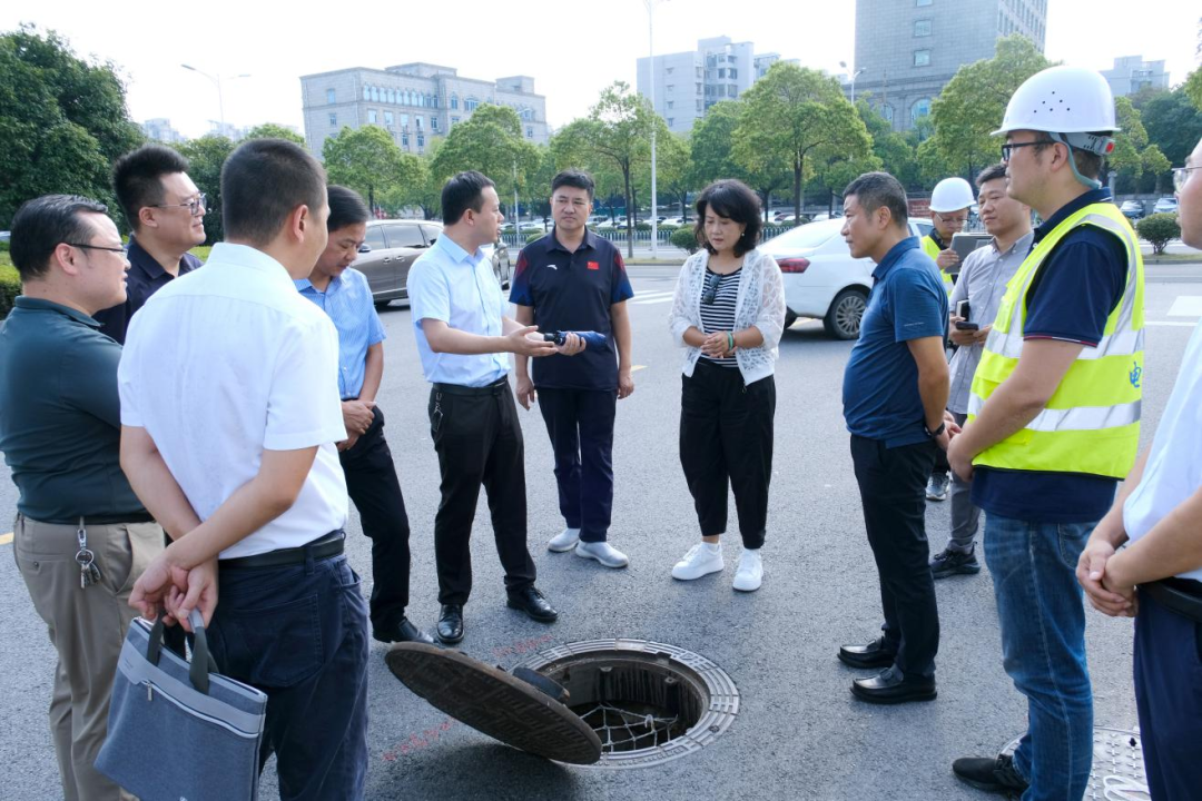 長(zhǎng)沙市住房和建設(shè)局：寧艷芳帶隊(duì)赴長(zhǎng)沙市調(diào)研城市生命線管理系統(tǒng)建設(shè)工作