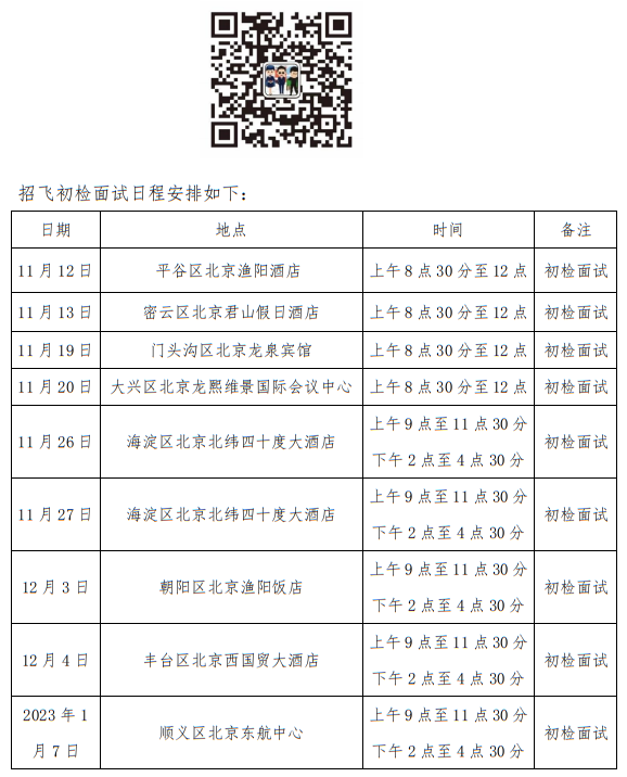 中國東方航空股份有限公司北京分公司 北京航空航天大學(xué)、中國民航大學(xué)2023年度北京地區(qū)校企合作招收高中飛行學(xué)生簡章