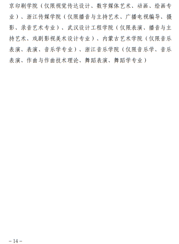 寧夏：關于做好我區(qū)2023年普通高校藝術類專業(yè)招生工作的通知