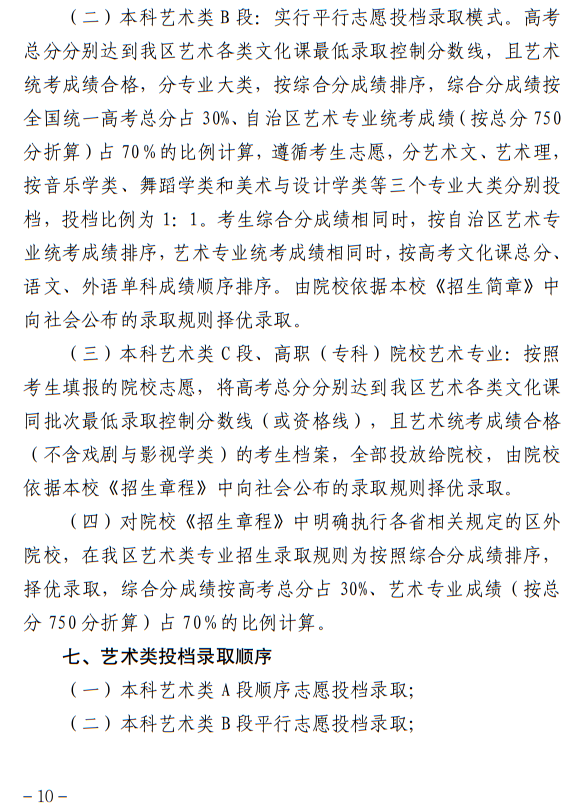寧夏：關于做好我區(qū)2023年普通高校藝術類專業(yè)招生工作的通知