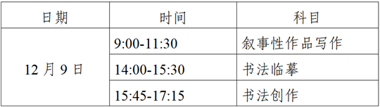 江蘇省2024年普通高校招生表（導(dǎo)）演類（筆試）、書法類專業(yè)省統(tǒng)考考前提醒