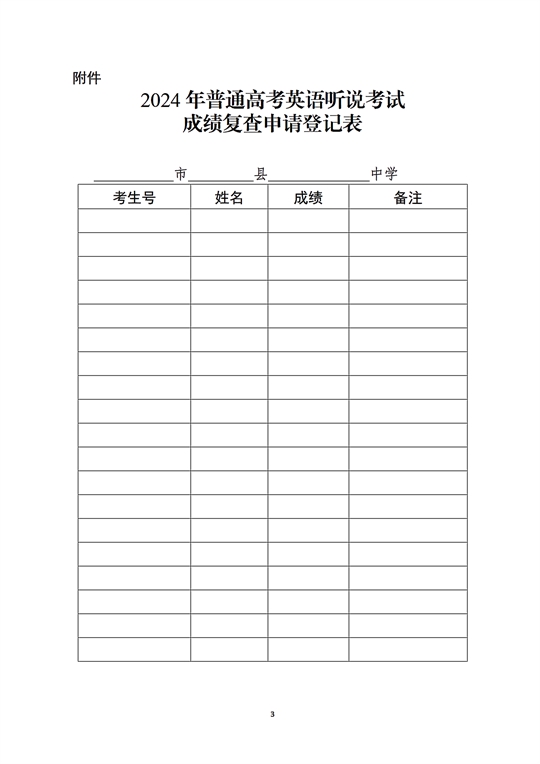 關(guān)于廣東省2024年普通高考英語聽說考試成績(jī)發(fā)布有關(guān)事宜的通知