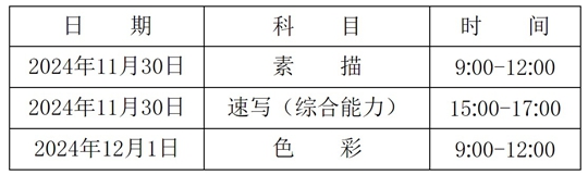 2025年內(nèi)蒙古自治區(qū)高校藝術類專業(yè)考試招生基本規(guī)定和要求
