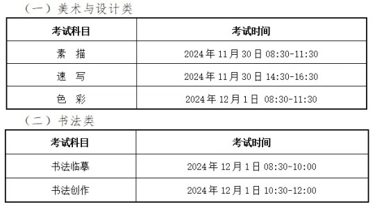 2025年甘肅省普通高等學(xué)校招生美術(shù)與設(shè)計(jì)類(lèi)、書(shū)法類(lèi)專(zhuān)業(yè)統(tǒng)一考試考生指南