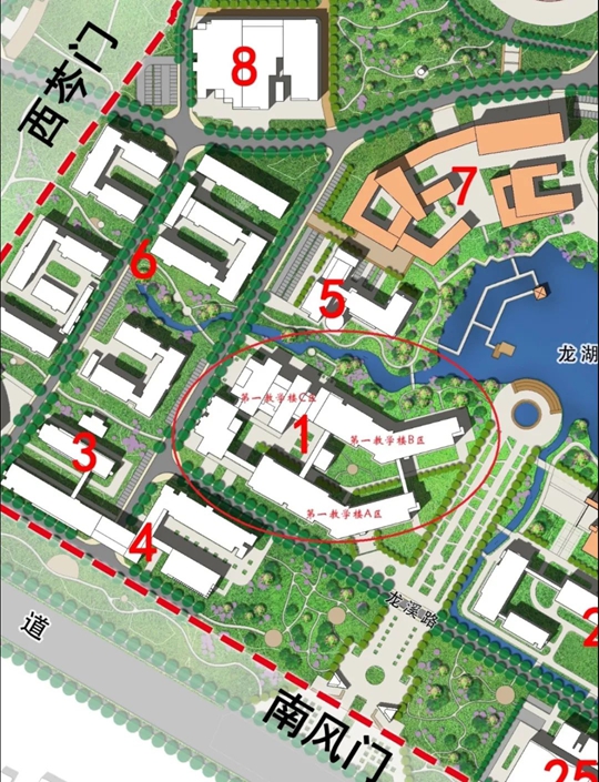 四川省2025年音樂(lè)類筆試考場(chǎng)安排