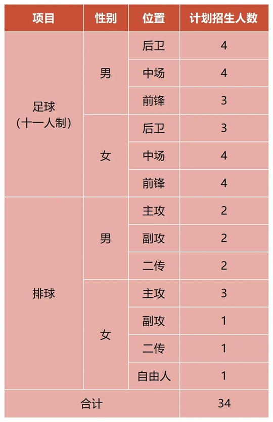 湖北經(jīng)濟學院2025年高水平運動隊招生簡章