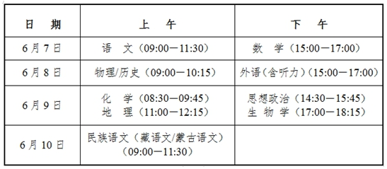 青海省2025年普通高等學(xué)校考試招生錄取工作實施方案