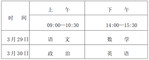 安徽：2025年普通高等學(xué)校運(yùn)動(dòng)訓(xùn)練、武術(shù)與民族傳統(tǒng)體育專業(yè)招生文化考試重要提示