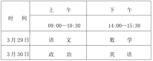 2025年普通高等學(xué)校運(yùn)動訓(xùn)練、武術(shù)與民族傳統(tǒng)體育專業(yè)招生文化考試（西華師范大學(xué)考點(diǎn)）溫馨提示