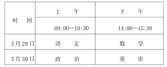 浙江：2025年全國普通高校運動訓練、武術與民族傳統(tǒng)體育專業(yè)招生文化考試考生須知