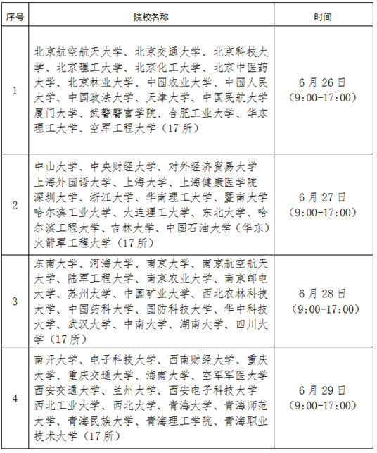 青海省2025年志愿填報咨詢服務活動溫馨提示
